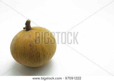 Santol fruit isolated on white background