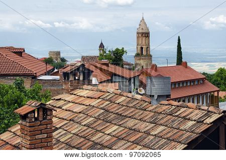Red roofs of Signaghi