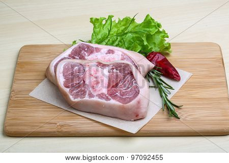 Pork Knee Steack