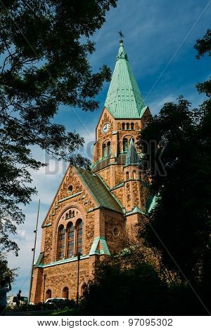 Building Of Sofia Kyrka - Sofia Church In Stockholm, Sweden