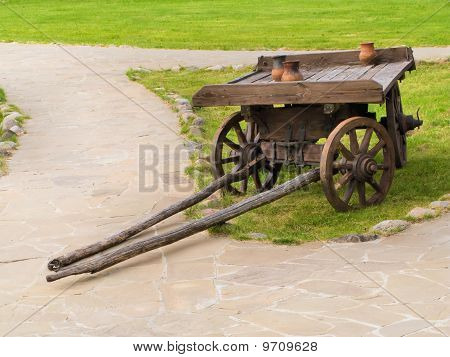 carro de madera