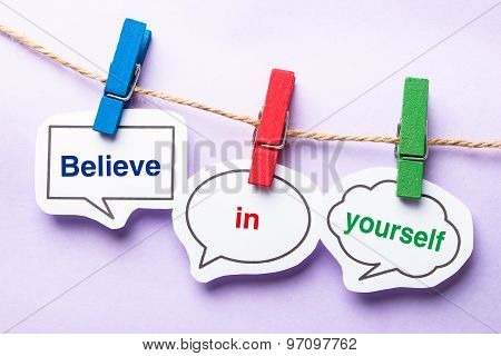 Believe In Yourself