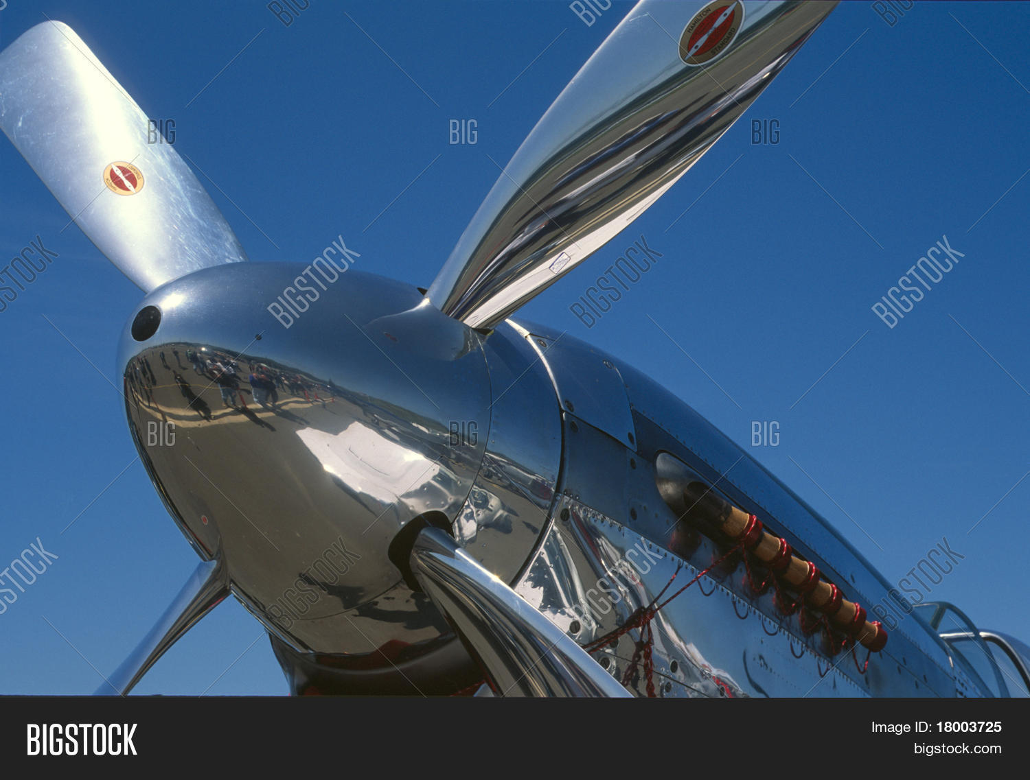 Shiny WWII Airplane Image & Photo (Free Trial) | Bigstock