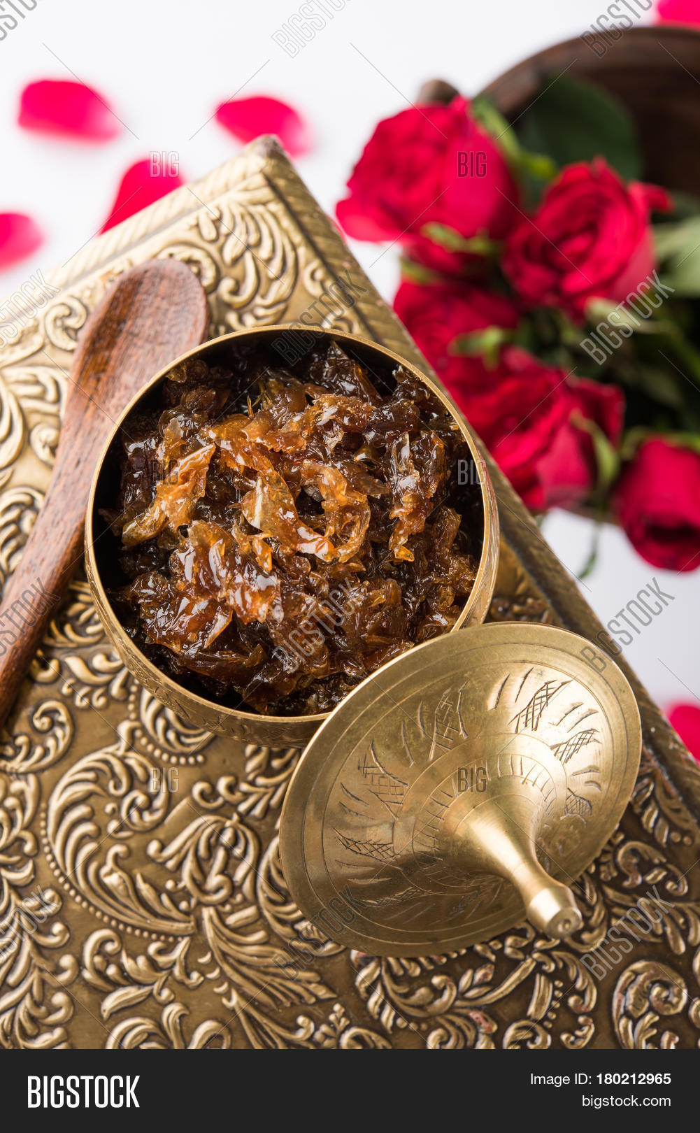 Gulkand, Known Gulqand Image & Photo (Free Trial) Bigstock