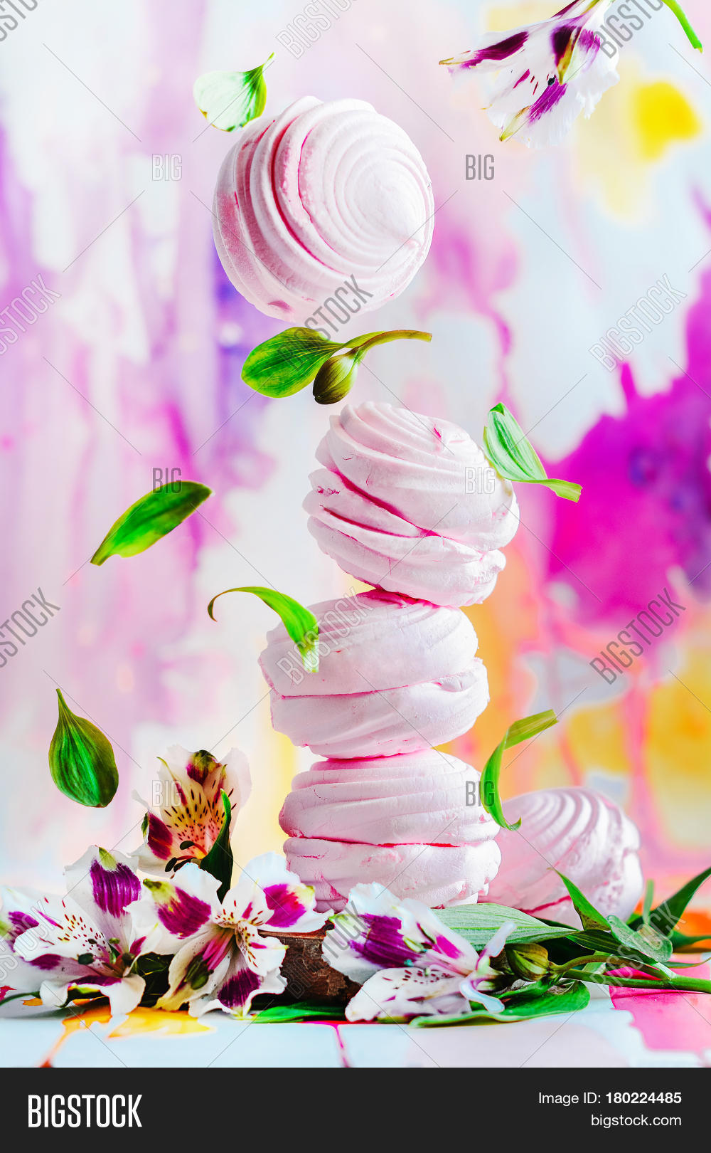 Levitating Marshmallow Image & Photo (Free Trial) Bigstock