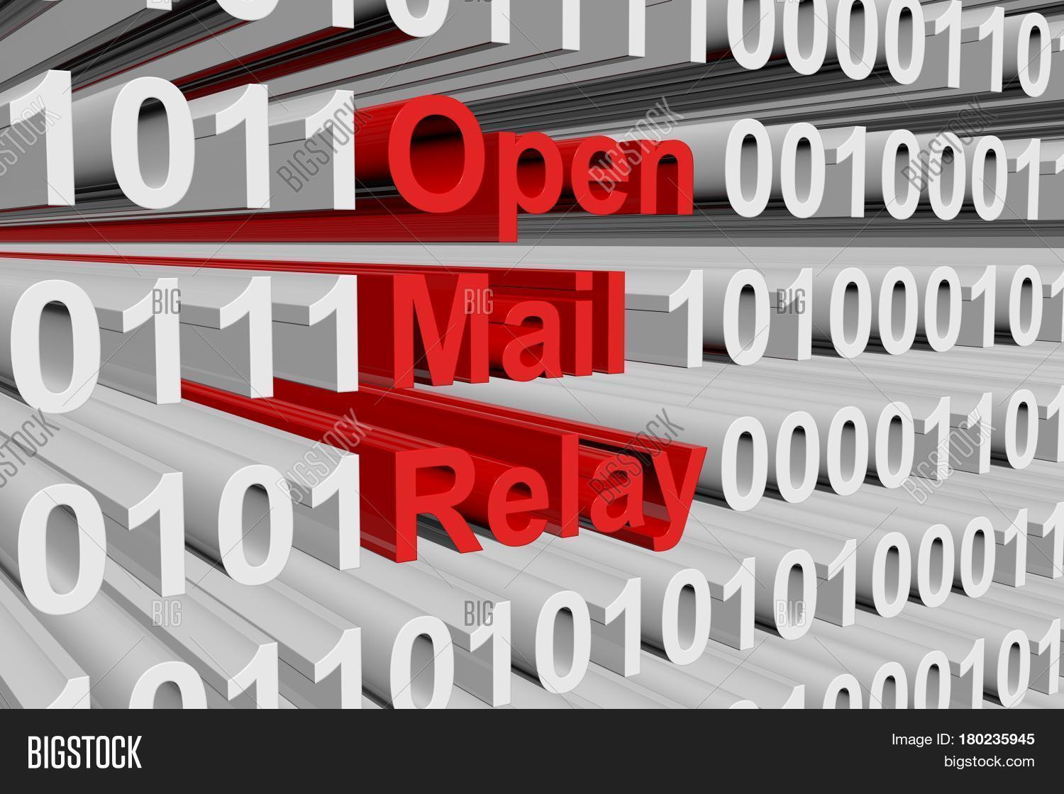 Open Mail Relay Form Image & Photo (Free Trial) Bigstock