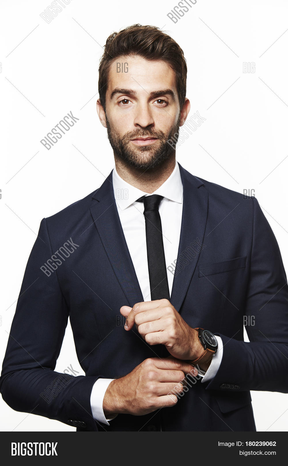 Handsome Male Model Image & Photo (Free Trial) Bigstock