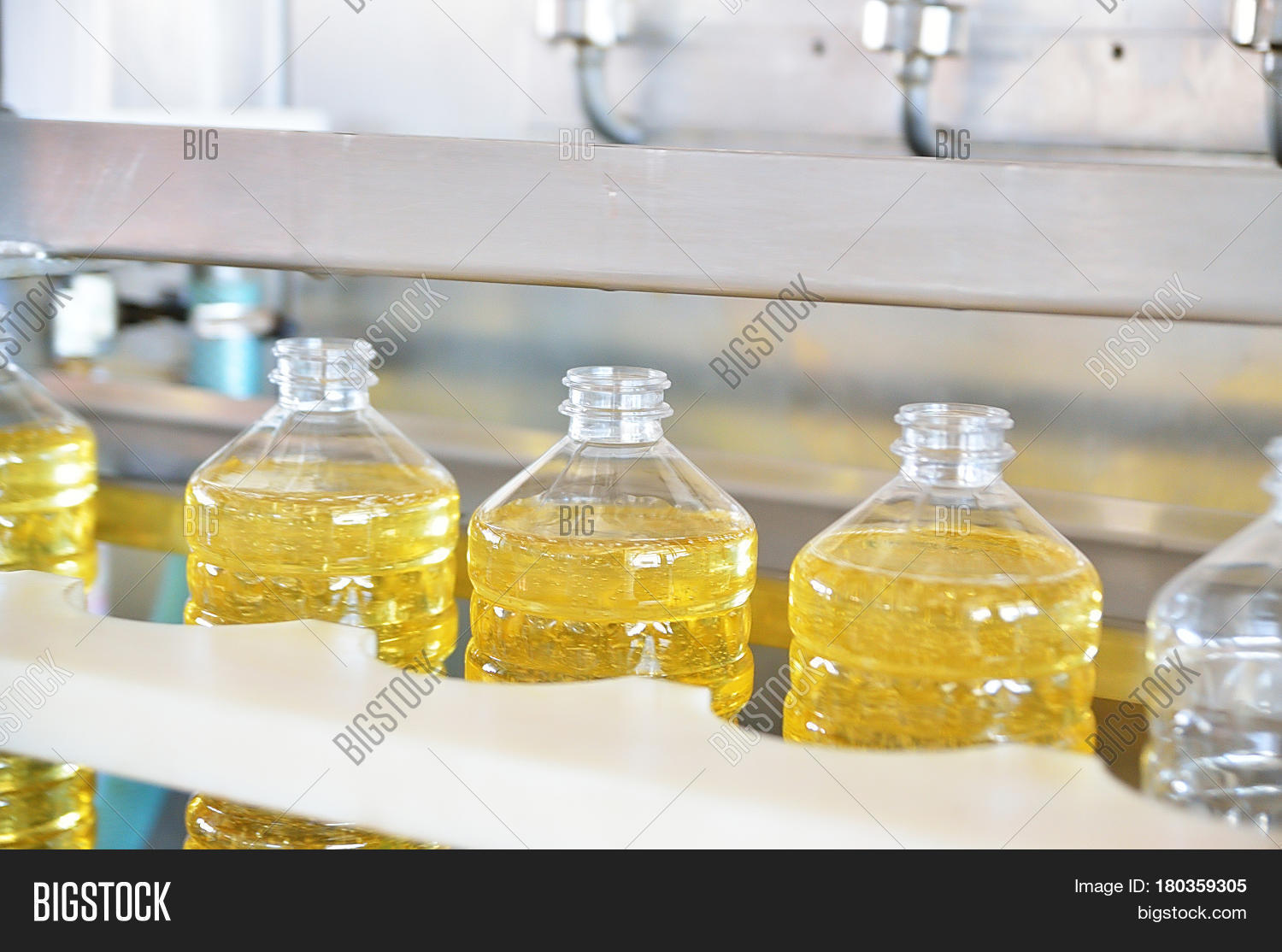 Sunflower Oil. Factory Image & Photo (Free Trial) Bigstock