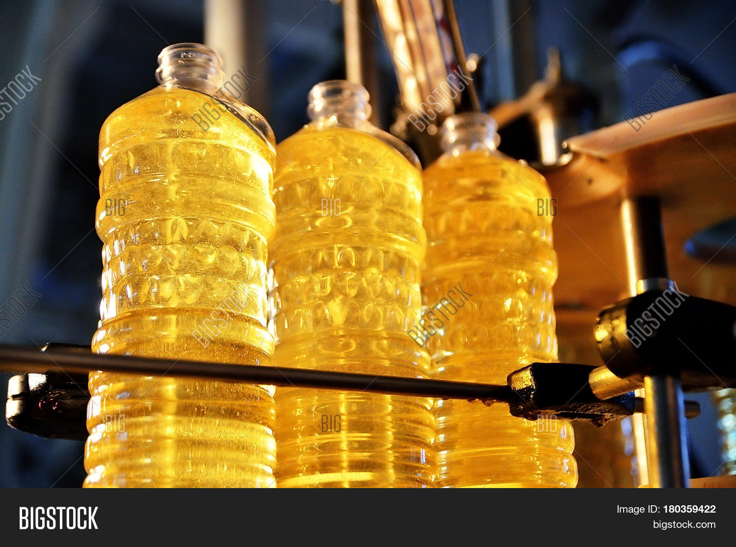 Sunflower Oil. Factory Image & Photo (Free Trial) Bigstock