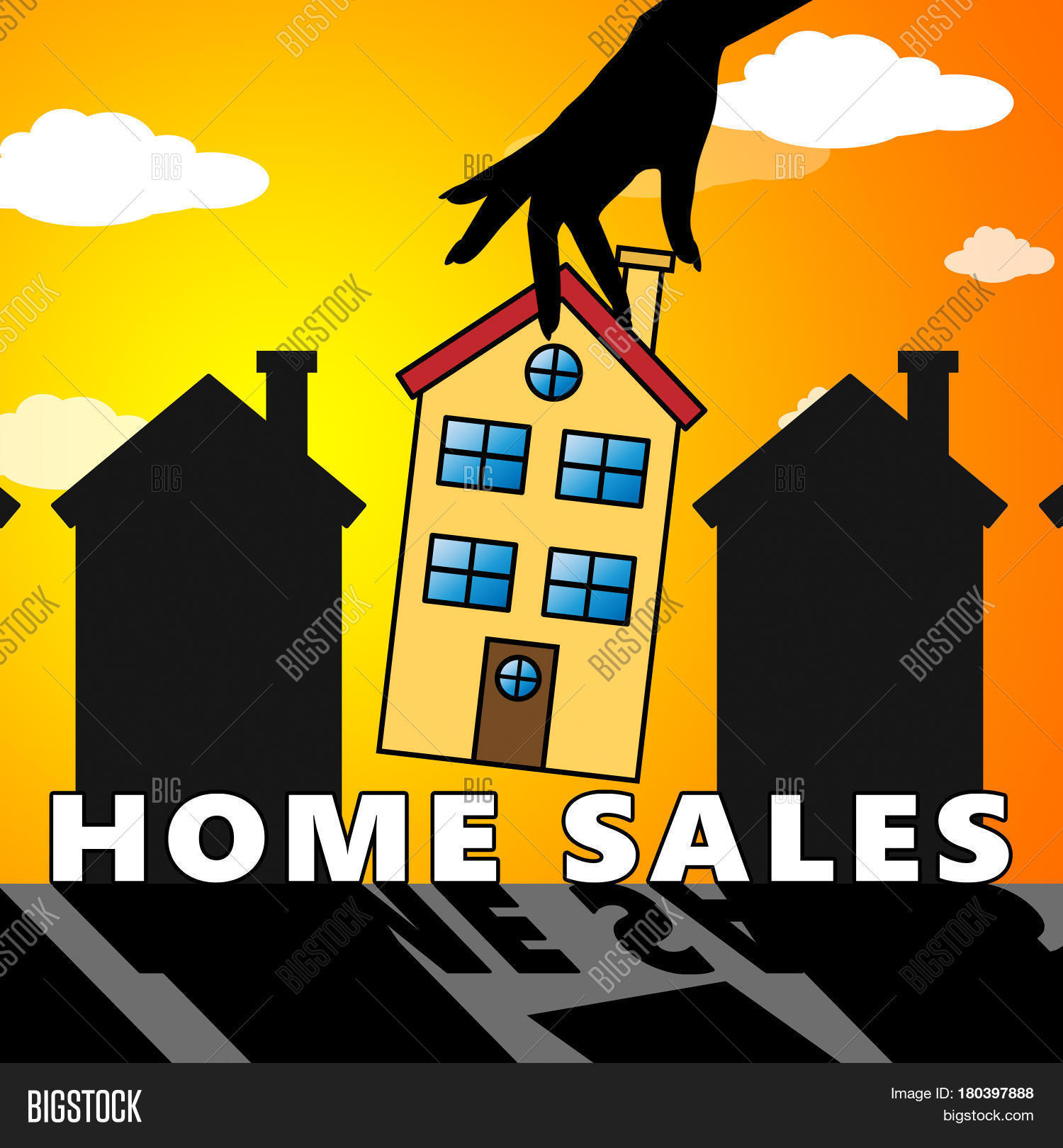 Home Sales Means Sell Image & Photo (Free Trial) Bigstock