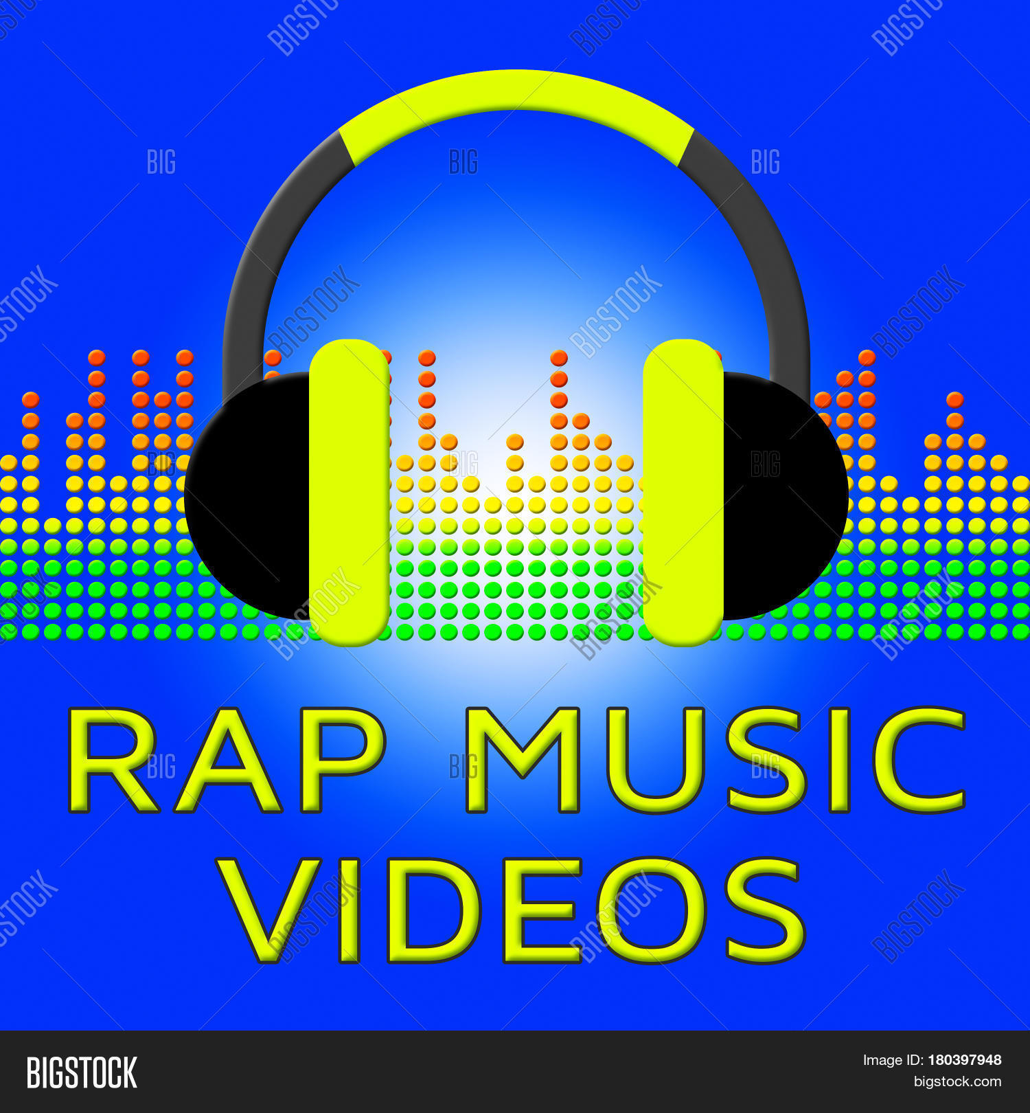 Rap Video Graphics Rap Music Videos Means Image & Photo (Free Trial) | Bigstock