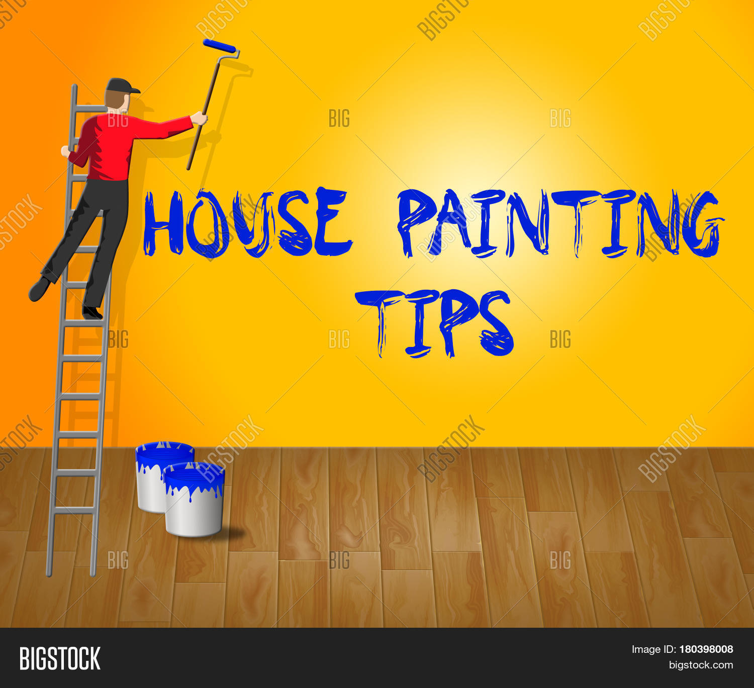 House Painting Tips Image & Photo (Free Trial) | Bigstock