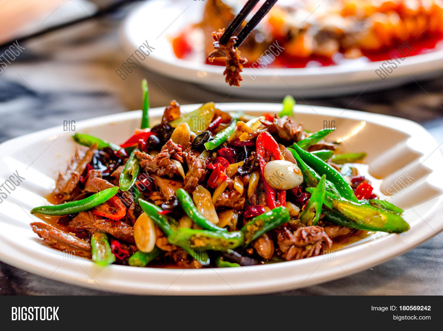 Delicious Chinese Food Image & Photo (Free Trial) Bigstock