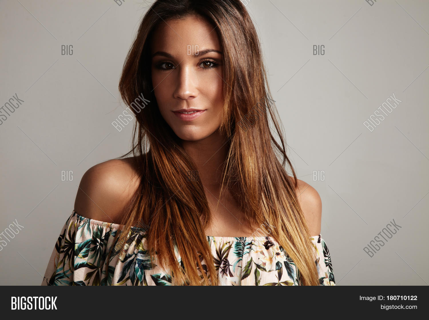 Spanish Woman Long Image & Photo (Free Trial) Bigstock