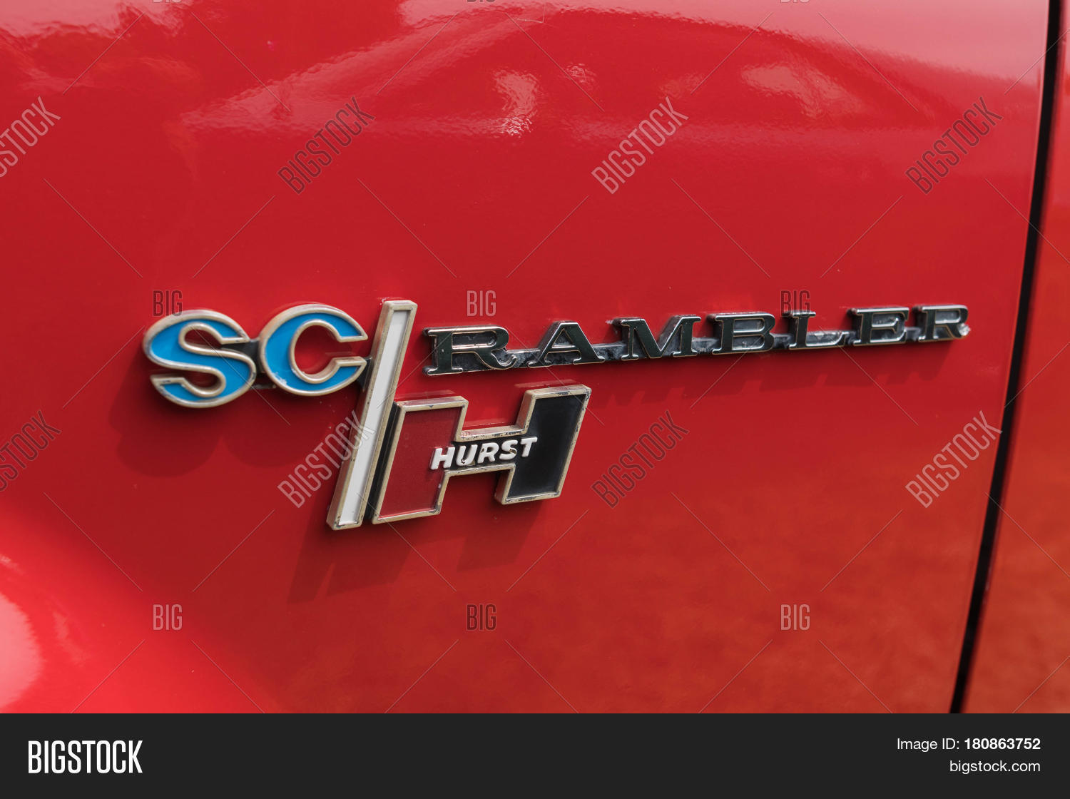Amc Hurst Sc Rambler Image & Photo (Free Trial) | Bigstock