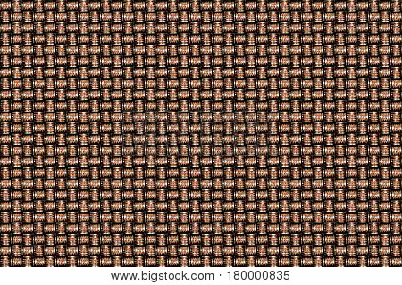 Abstract Seamless Colored Glass-ceramic Tiles On The Wall, Or Mosaic Blocks Background, Red Yellow B