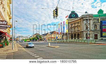 People Theater In Vienna