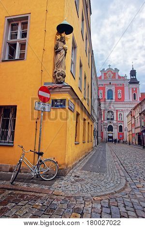 Saint Stanislaus Church At Old Town Poznan
