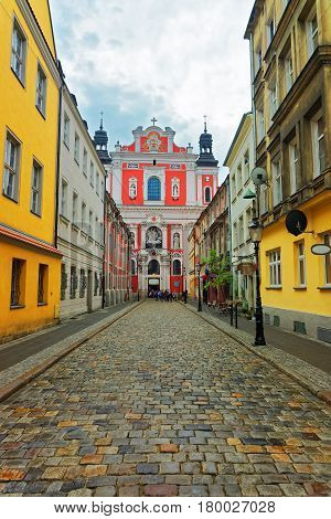 Saint Stanislaus Church At Old Town Of Poznan