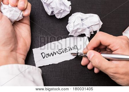 Downsizing