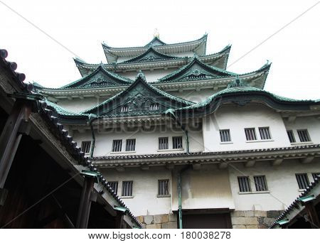 The journey to central Japan,see Nagoya castle