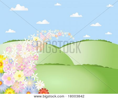 Blume-Pfad