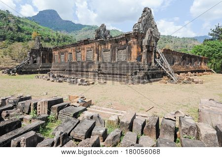 Wat Phu Is The Unesco World Heritage Site In Champasak