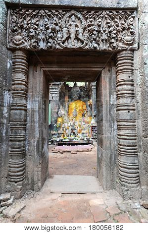 Wat Phu Is The Unesco World Heritage Site In Champasak