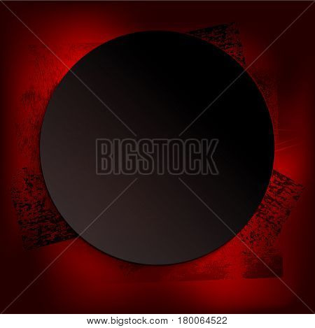 splattered grungy background vector illustration clip-art EPS10