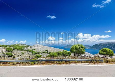 Sea landscape