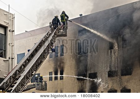 Mriehel Fire