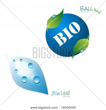 Bio-Design-Elemente.