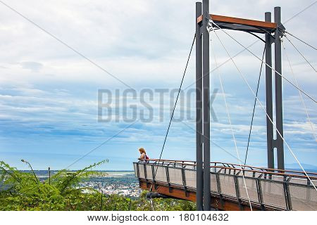 Sealy Lookout Forest Sky Pier Coffs Harbour Australia
