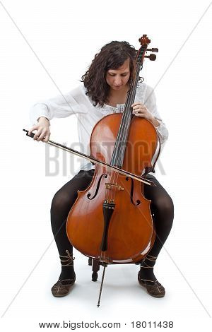 Ung Cellist