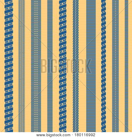 Abstract vector seamless texture with different types of vaping coils. EPS10