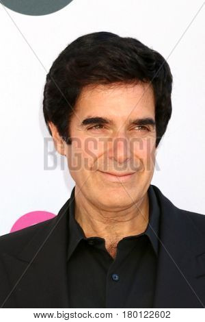 LAS VEGAS - APR 2:  David Copperfield at the Academy of Country Music Awards 2017 at T-Mobile Arena on April 2, 2017 in Las Vegas, NV