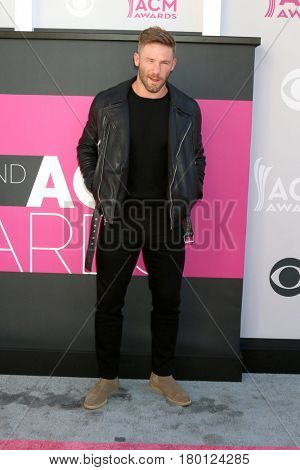 LAS VEGAS - APR 2:  Julian Edelman at the Academy of Country Music Awards 2017 at T-Mobile Arena on April 2, 2017 in Las Vegas, NV