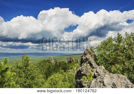 The View From The Top Of The Mountain
