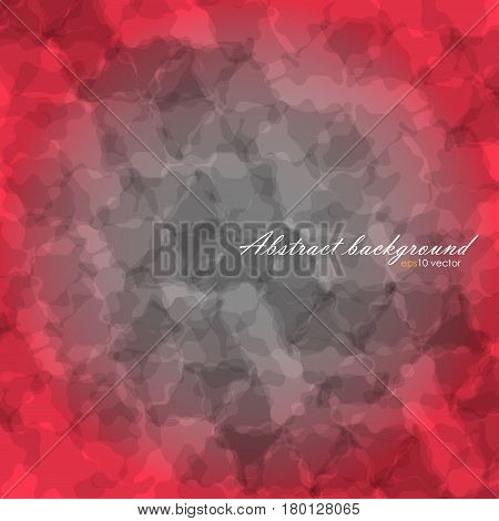 Abstract of blurred texture with colorful radial gradient background