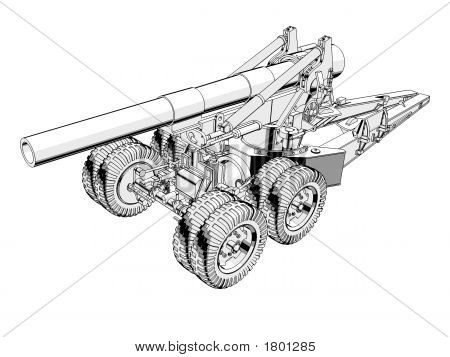 203 Mm houfnice