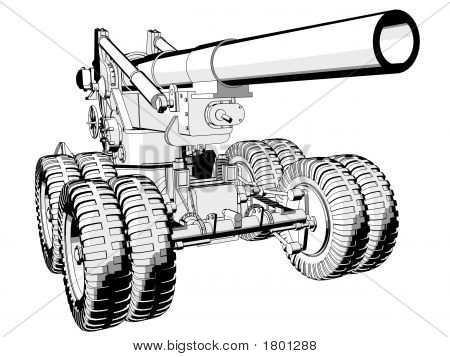 203Mm_Howitzer - zobrazení Perspektiva