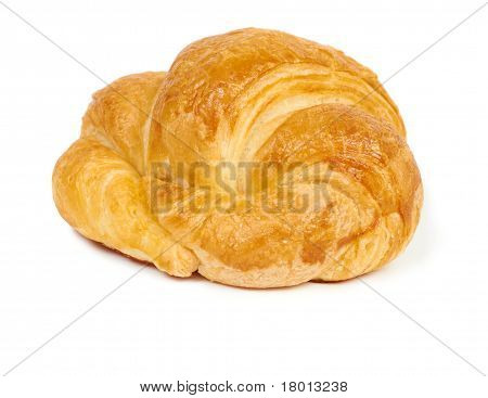 Un croissant freschi e gustosi