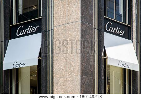 Cartier Store