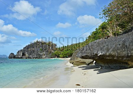 El Nido is an island paradise on the island Palwan