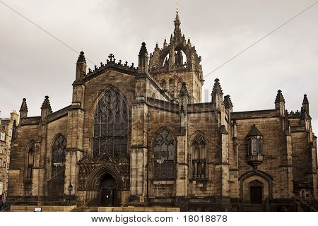 St. Giles Cathedral, Edinburgh