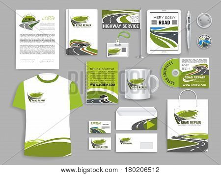 office stationery template