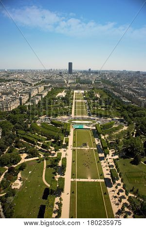avenue des Champs elysees paris world places