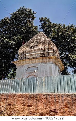 Gorakh Nath Temple in Gor Khuttree historical site Tehsil park in Peshawar Pakistan