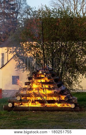 Big Walpurgis Night Fire