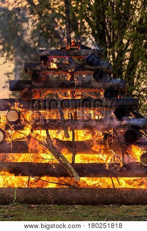 Big Walpurgis Night Fire